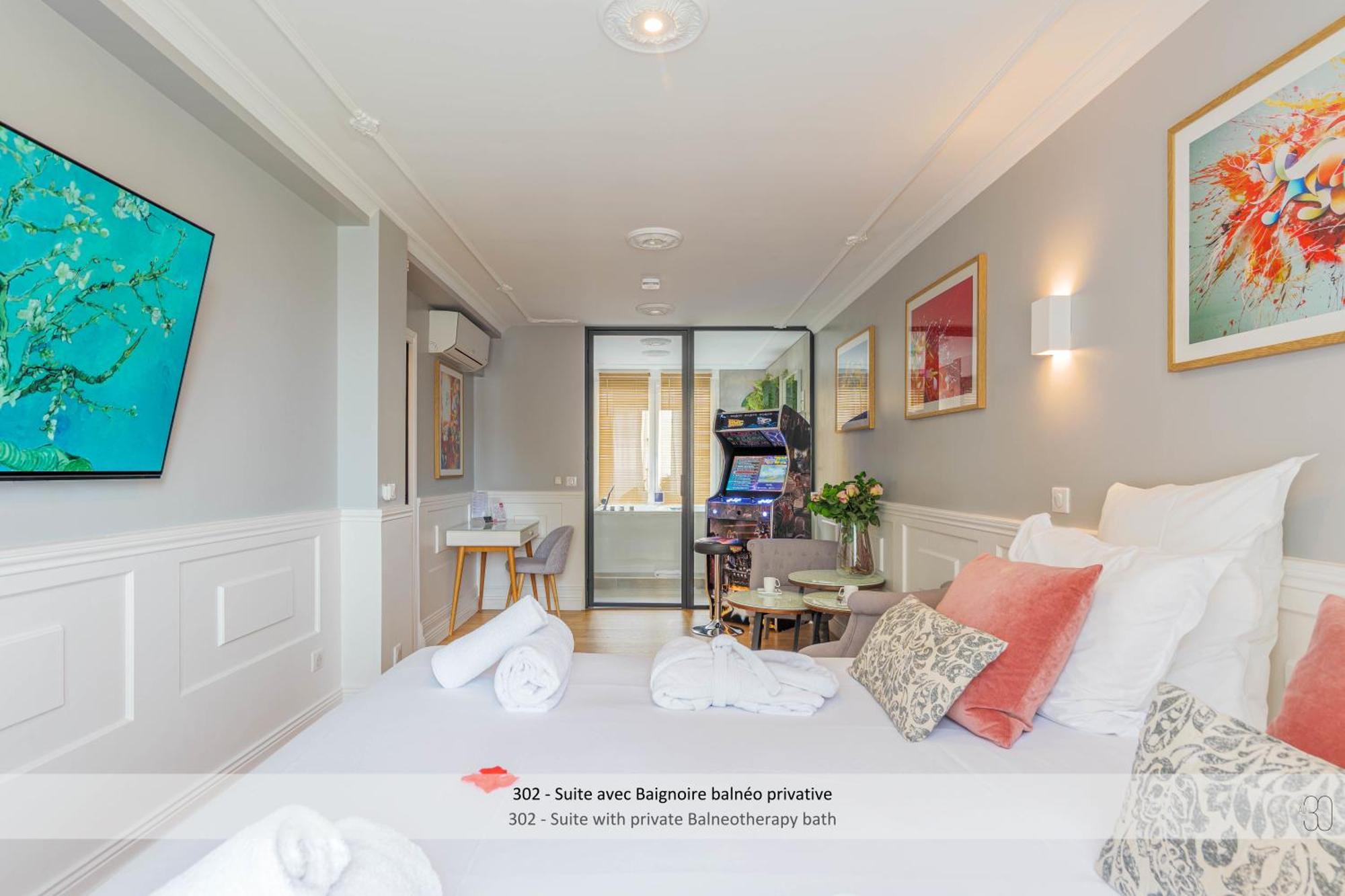 Aparthotel Au 30 Centre Grand Palais Lille